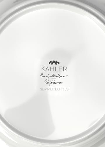 Hammershøi Summer Πιάτο Ø22 εκατοστά - Forget me not - Kähler