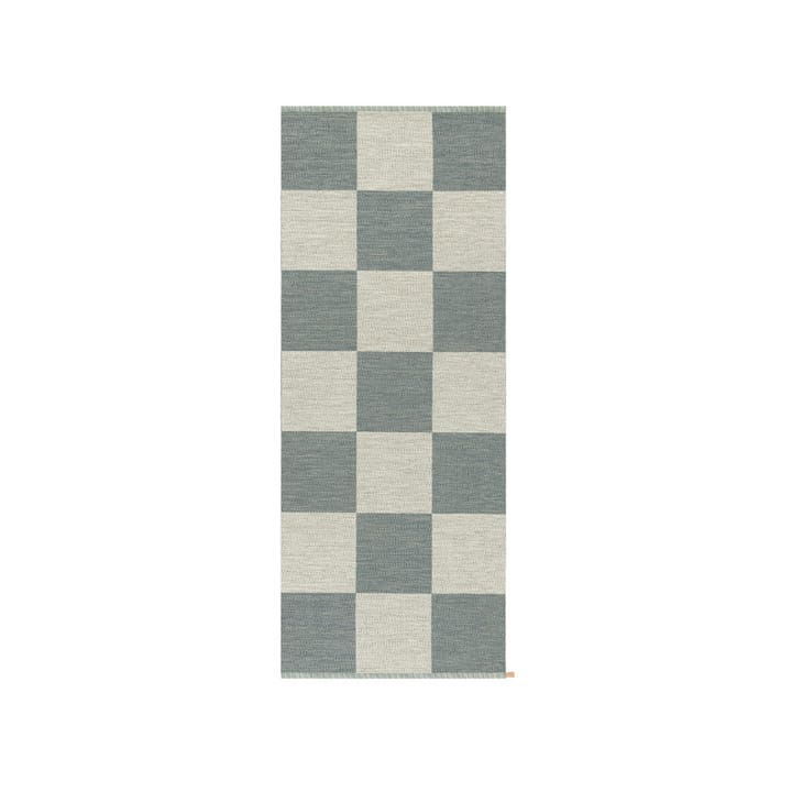 Χαλί, Checkerboard Icon, 85x200 εκ - Πολωμένο μπλε - Kasthall