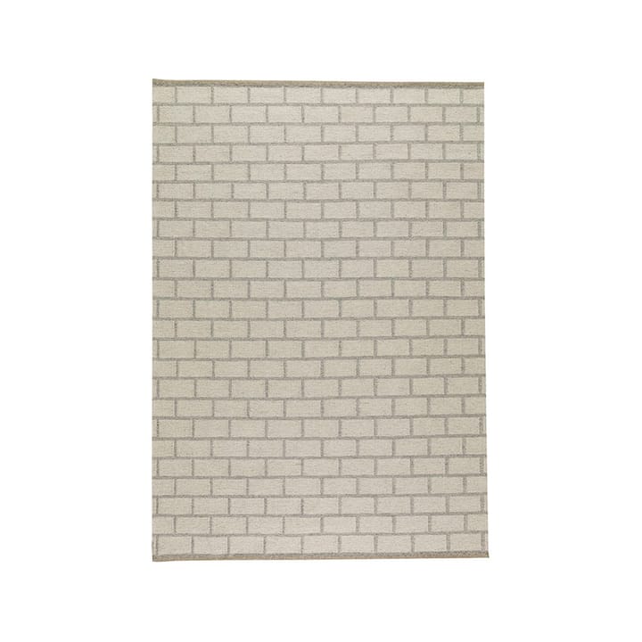 Χαλί Brick, Ανοιχτό γκρι-170x240 εκ. Kateha