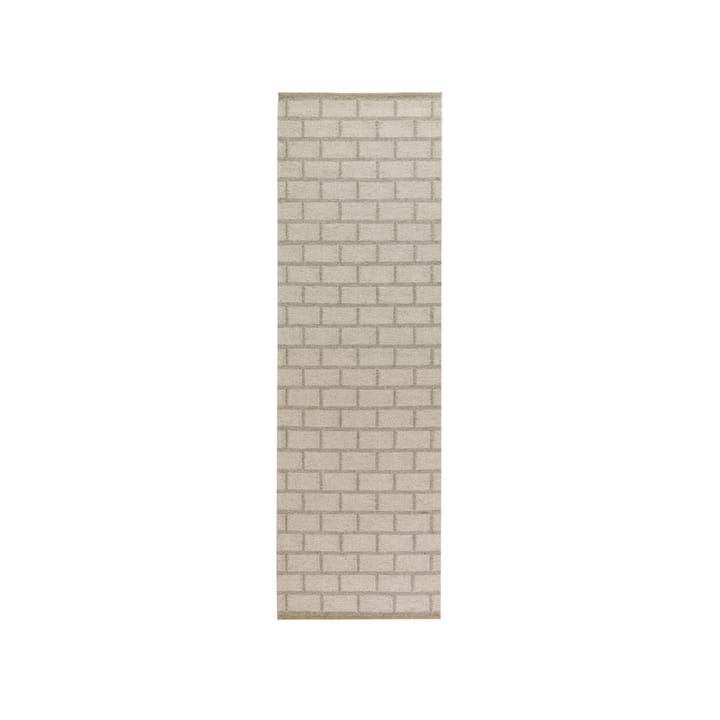 Διάδρομος Brick  - Ανοιχτό γκρι-80x250 cm - Kateha