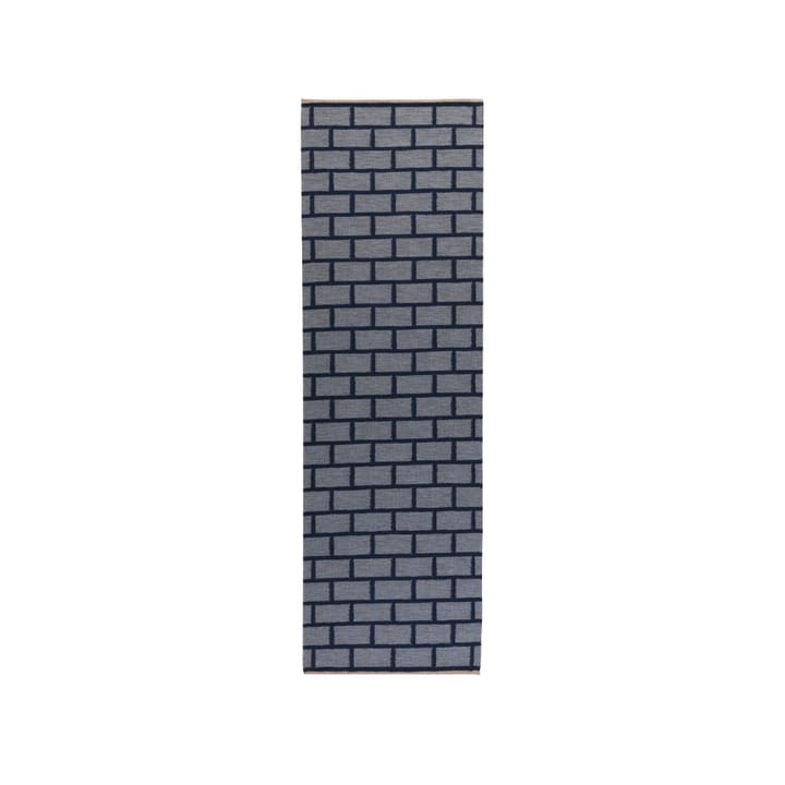 Διάδρομος Brick  - Blue-80x250 cm - Kateha