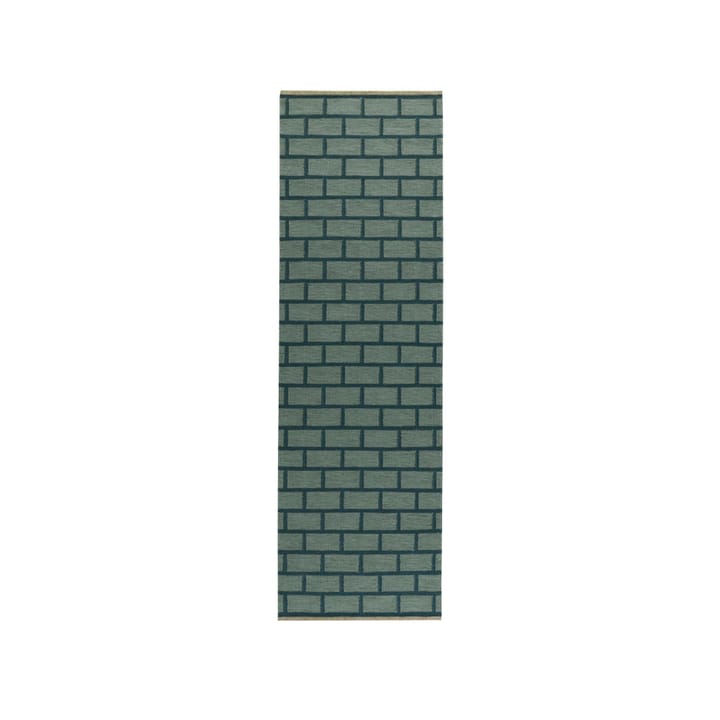 Διάδρομος Brick , Green-80x250 cm Kateha