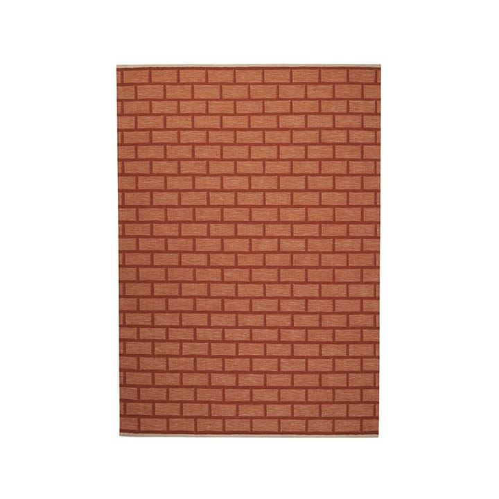 Χαλί Brick - Rust-170x240 cm - Kateha