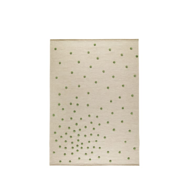 Χαλί Bula - White/green-170x240 cm - Kateha