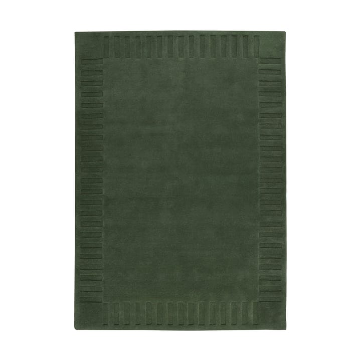 Μάλλινο χαλί Lea original , Green-18, 170x240 cm Kateha