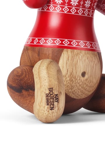 Kay Bojesen μικρή μαϊμού Christmas Jumper 2024 - Teak-Limba - Kay Bojesen Denmark