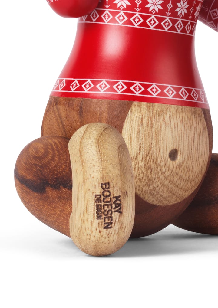 Kay Bojesen μικρή μαϊμού Christmas Jumper 2024, Teak-Limba Kay Bojesen Denmark