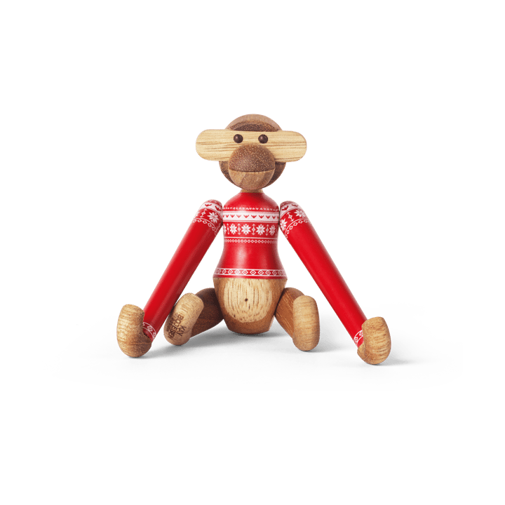 Kay Bojesen μίνι μαϊμού Christmas Jumper 2024 - Teak-Limba - Kay Bojesen Denmark