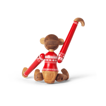 Kay Bojesen μίνι μαϊμού Christmas Jumper 2024 - Teak-Limba - Kay Bojesen Denmark