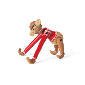 Kay Bojesen μίνι μαϊμού Christmas Jumper 2024 - Teak-Limba - Kay Bojesen Denmark