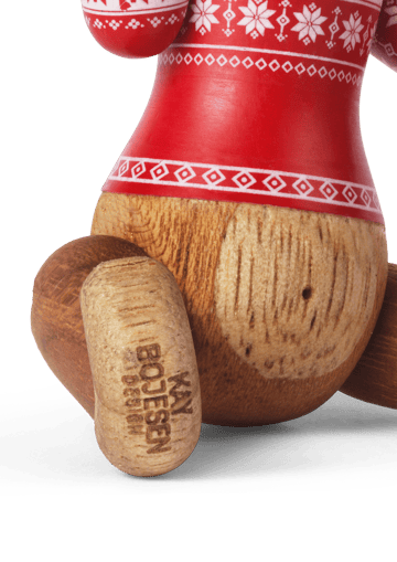 Kay Bojesen μίνι μαϊμού Christmas Jumper 2024 - Teak-Limba - Kay Bojesen Denmark