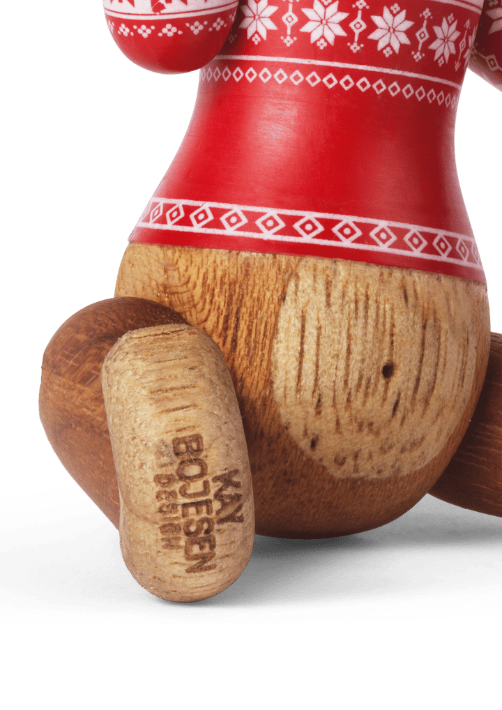 Kay Bojesen μίνι μαϊμού Christmas Jumper 2024, Teak-Limba Kay Bojesen Denmark