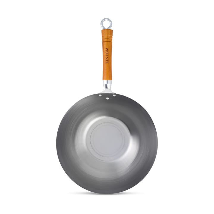 Ken Hom classic wok τηγάνι από άνθρακα Ø32 cm - Ατσάλι - Ken Hom