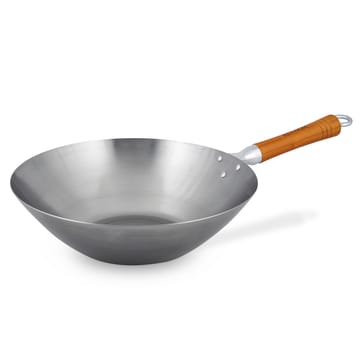 Ken Hom classic wok τηγάνι από άνθρακα Ø32 cm - Ατσάλι - Ken Hom