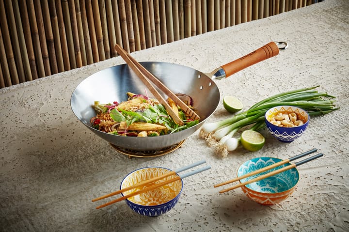 Ken Hom classic wok τηγάνι από άνθρακα Ø32 cm - Ατσάλι - Ken Hom