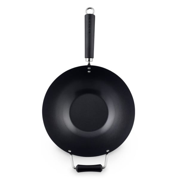 Ken Hom excellence wok τηγάνι Ø31 cm - Μαύρο - Ken Hom