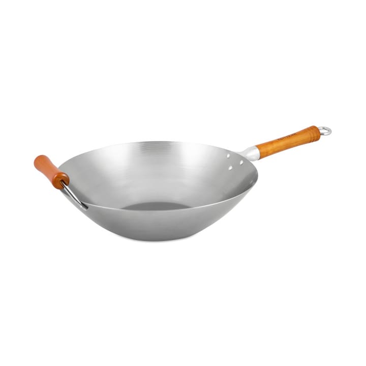 Ken Hom excellence wok τηγάνι από άνθρακα Ø36 cm - Ατσάλι - Ken Hom