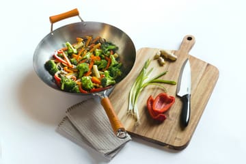 Ken Hom excellence wok τηγάνι από άνθρακα Ø36 cm - Ατσάλι - Ken Hom