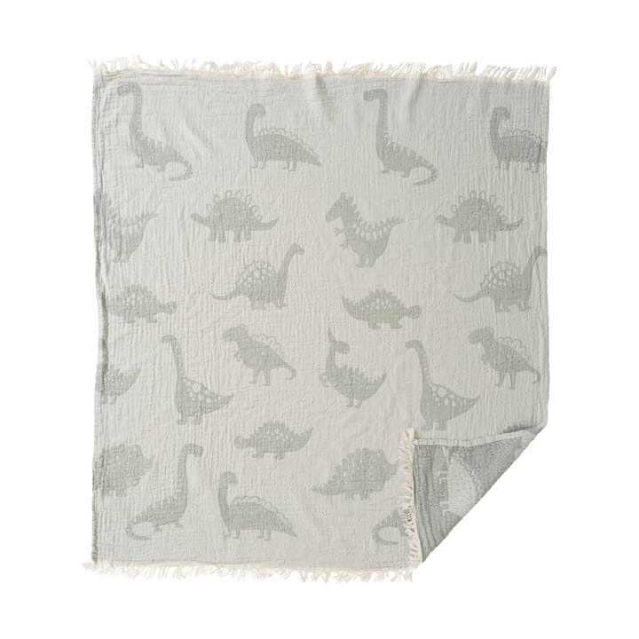 Κουβέρτα Dino 75x90 cm - Beige - Klippan Yllefabrik