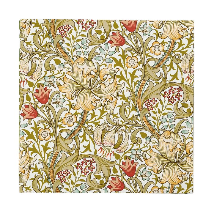 Golden Lily χαρτοπετσέτα 33x33 cm 20-τεμαχίων - Multi - Klippan Yllefabrik