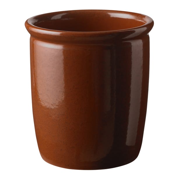 Pickle βάζο 2 l - καφέ - Knabstrup Keramik