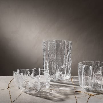 Crackle βάζο 27 cm - διαφανές - Kosta Boda