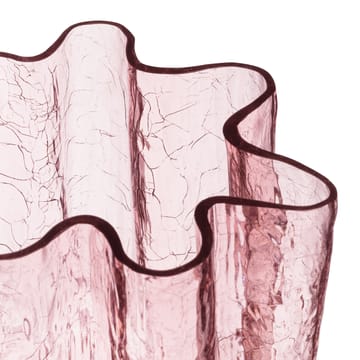 Βάζο Crackle 370 mm - Ροζ - Kosta Boda