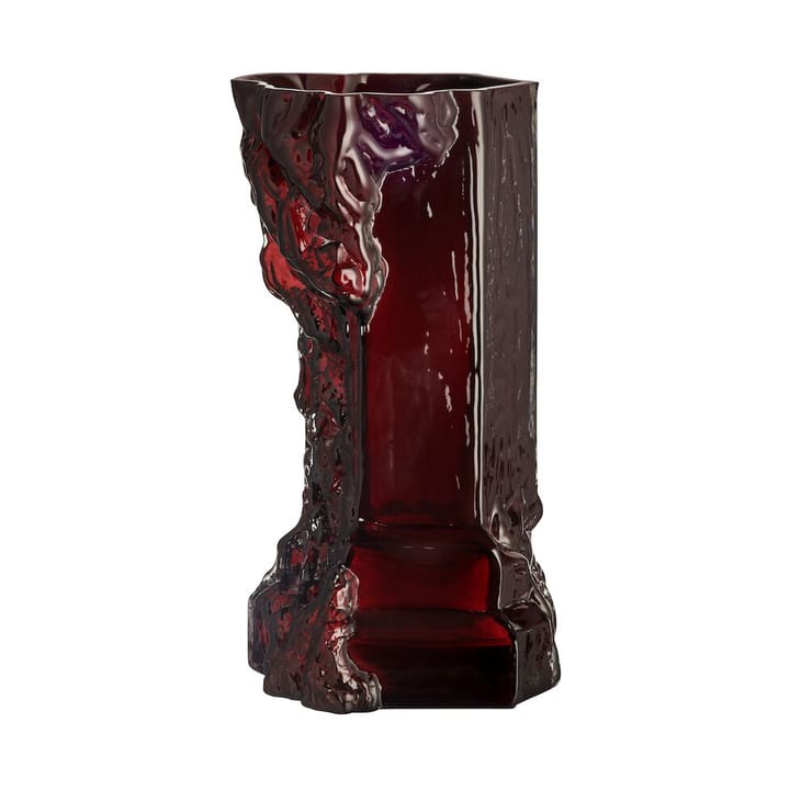 Βάζο Rocky Baroque 35 cm - Oxblood - Kosta Boda