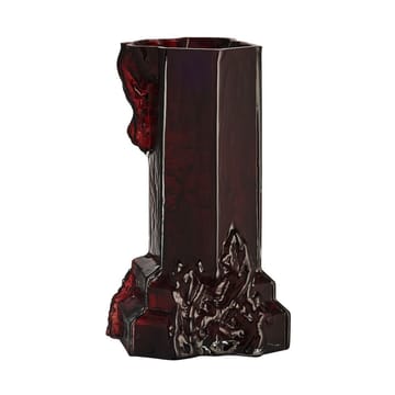 Βάζο Rocky Baroque 35 cm - Oxblood - Kosta Boda