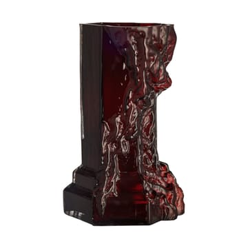 Βάζο Rocky Baroque 35 cm - Oxblood - Kosta Boda