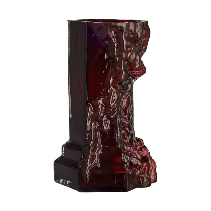 Βάζο Rocky Baroque 35 cm, Oxblood Kosta Boda