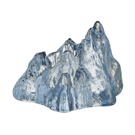 The Rock φανάρι 91 mm - Ice blue - Kosta Boda