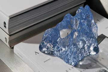 The Rock φανάρι 91 mm - Ice blue - Kosta Boda