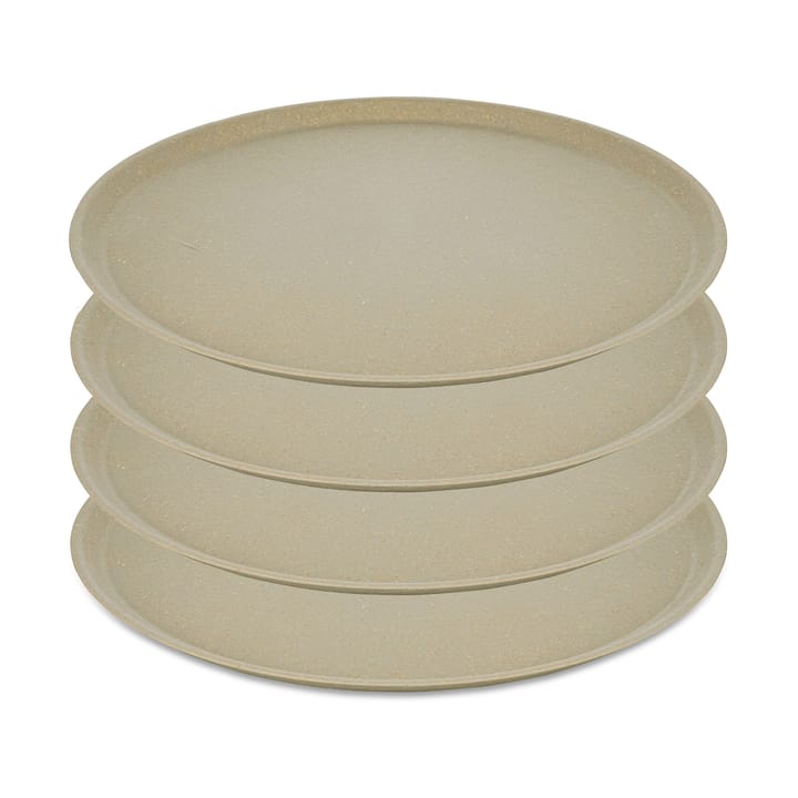 Connect plate Ø25,5 εκ, συσκευασία 4 τεμαχίων - Natural desert sand - Koziol