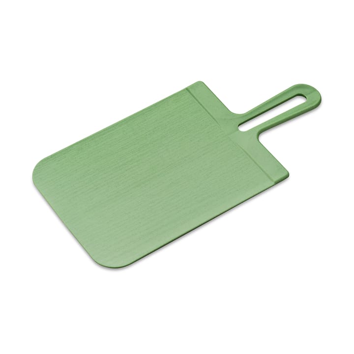 Snap folding cutting board S 16,6x33 εκ - Natural leaf green - Koziol