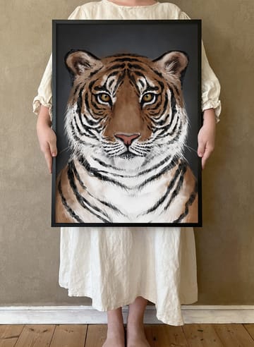 Tiger αφίσα - 30x40 εκ. - Kunskapstavlan®