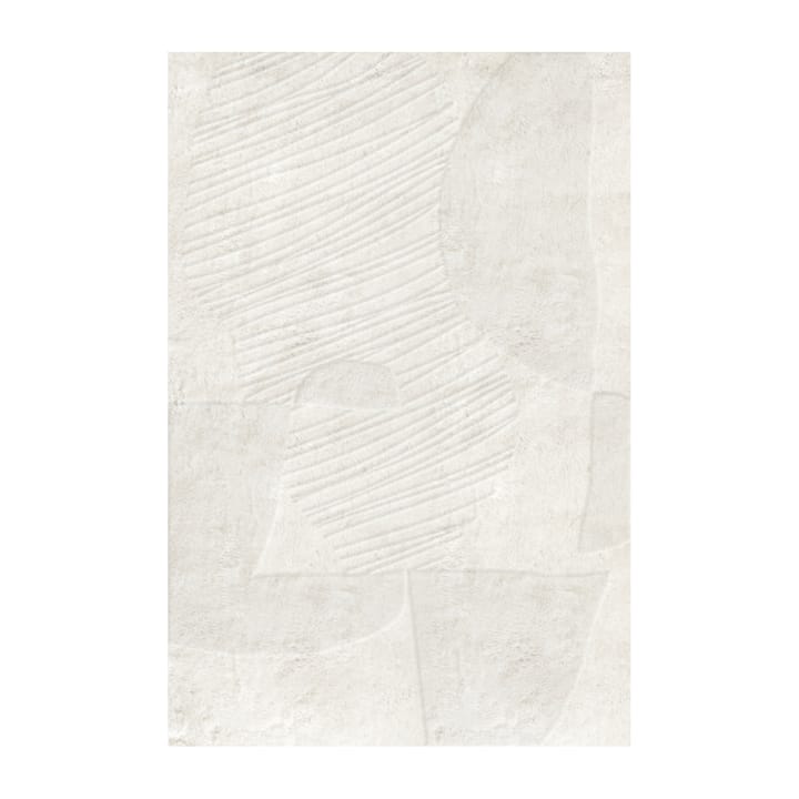 Μάλλινο χαλί Artisan Guild - Bone white 180x270 cm - Layered