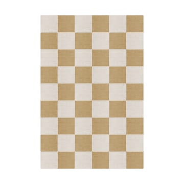 Μάλλινο χαλί Chess  - Harvest yellow, 180x270 cm - Layered