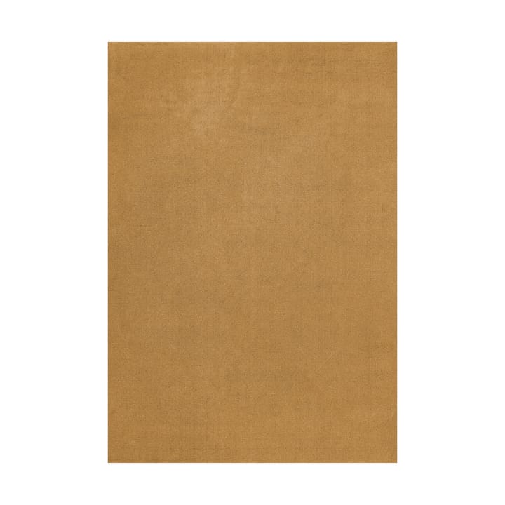 Classic solid μάλλινο χαλί 180x270 cm - Ochre, 180x270 εκ - Layered