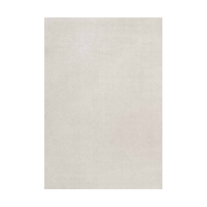 Μάλλινο χαλί Classic solid 200x300 cm, Bone white Layered