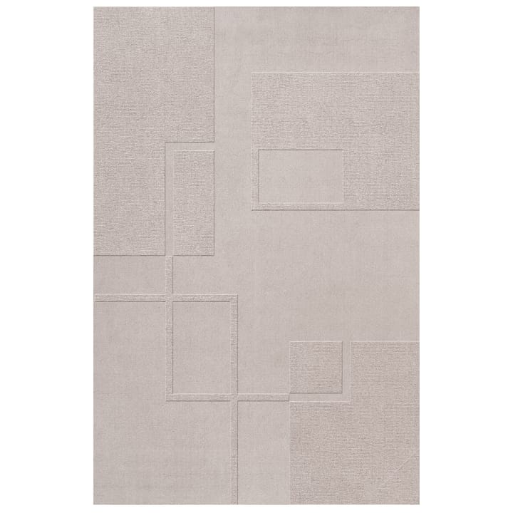 Swedish Grace oatmeal μάλλινο χαλί - 250x350 εκ - Layered