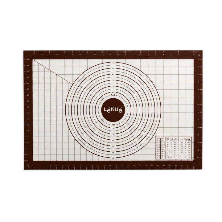 Lékué nonstick baking mat για ζύμη 60x40 εκ. - Άσπρο - Lékué