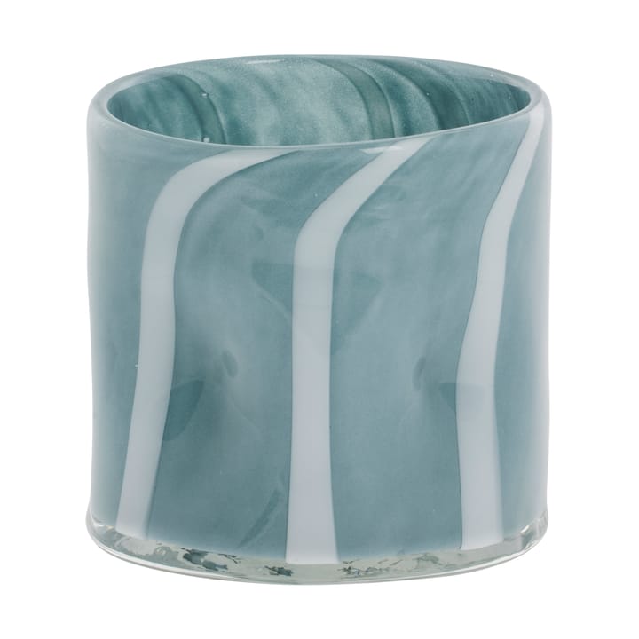 Βάζο Marelle Ø10 cm - Light blue-white - Lene Bjerre