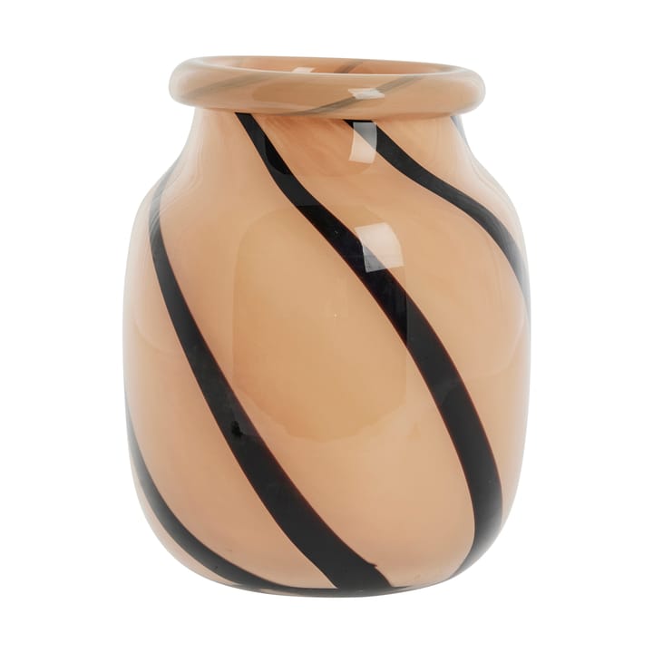 Βάζο Marena Ø16 cm - Orange-black - Lene Bjerre