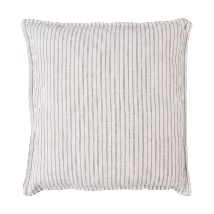 Μαξιλάρι Olivia 60x60 εκ., Off White-Linen Lene Bjerre