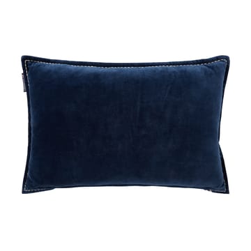 Μαξιλάρι 1993 Logo Organic Cotton Velvet 40x60 cm - Denim blue - Lexington