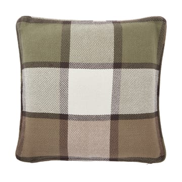 Κάλυμμα μαξιλαριού Checked heavy twill 50x50 cm - Olive - Lexington