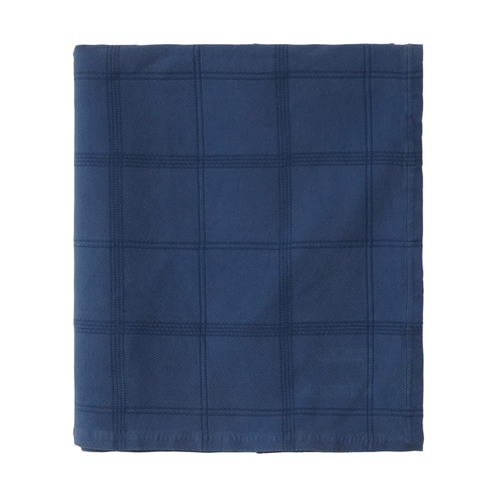 Κάλυμμα Checked Jacquard 160x240 cm, Denim blue Lexington