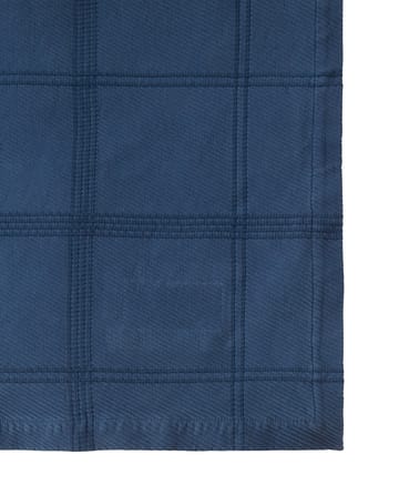 Κάλυμμα Checked Jacquard 160x240 cm - Denim blue - Lexington