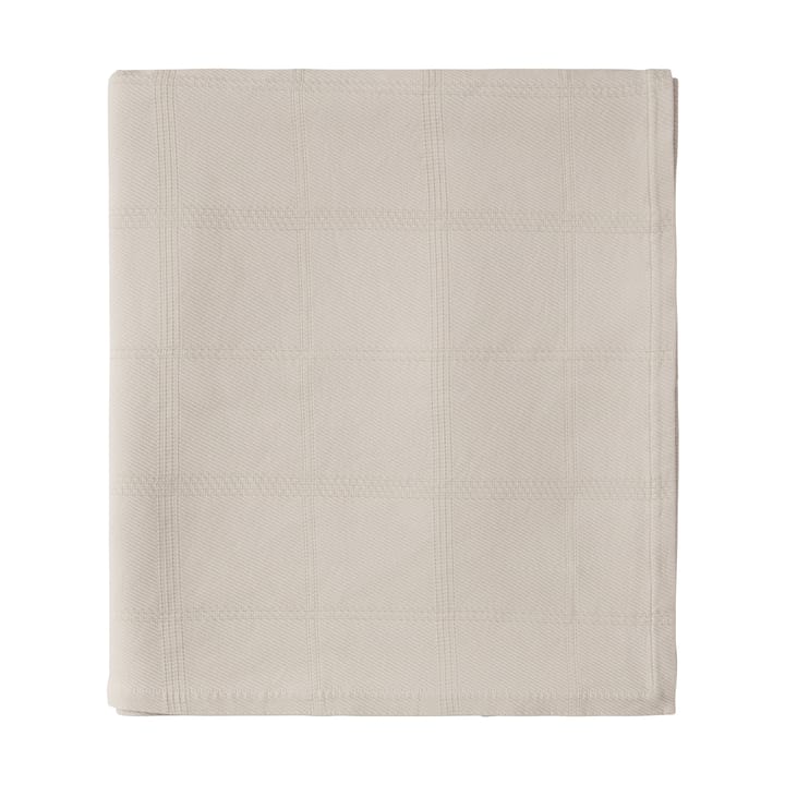 Κάλυμμα Checked Jacquard 160x240 cm, Light beige Lexington